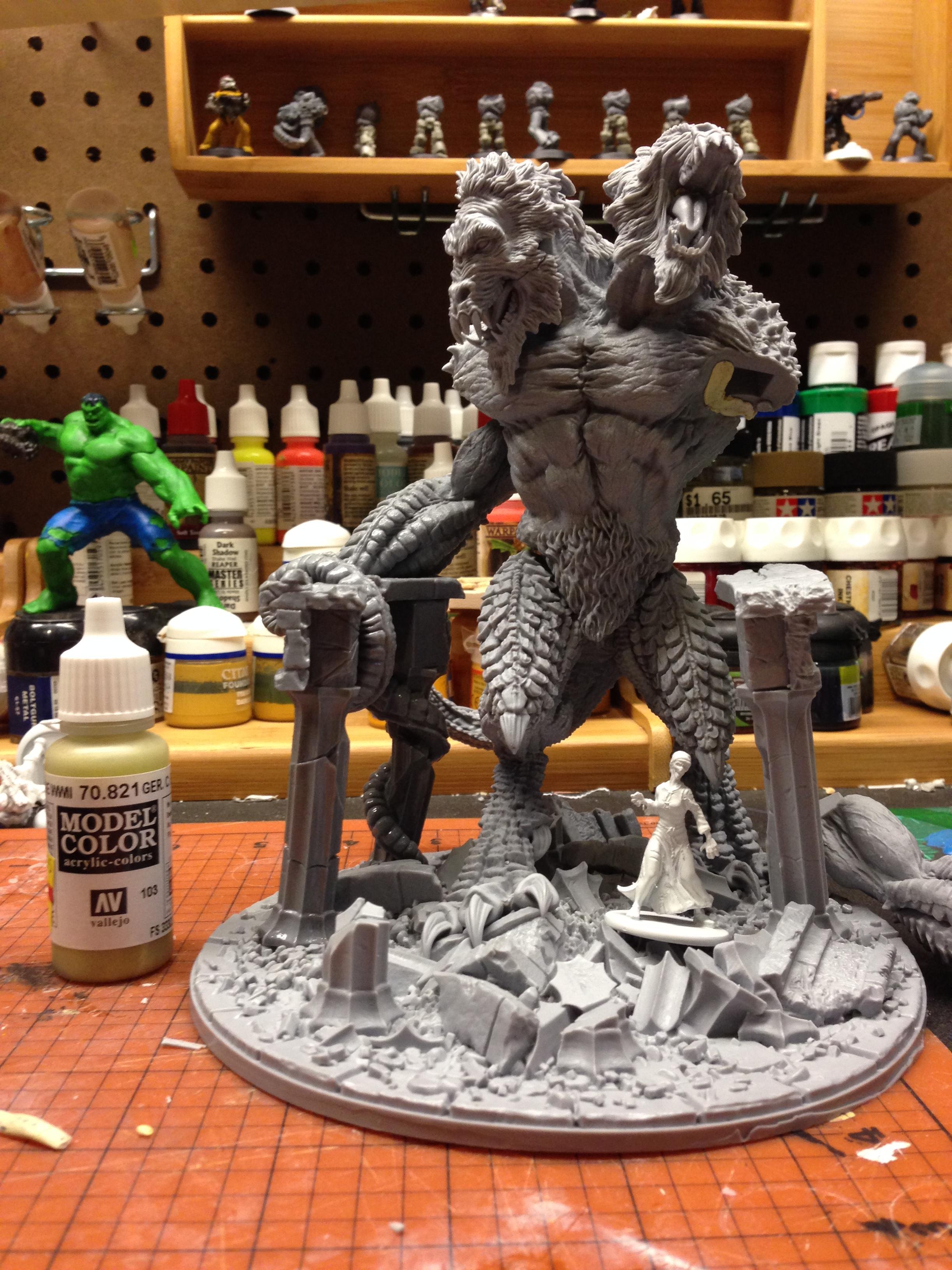 demogorgon dungeons and dragons figure